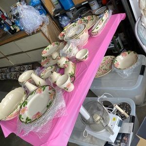 Beautiful handmade Franciscan China